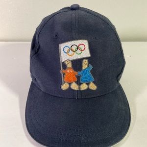 High Q 2004 Athens Olympics Olympiad XXVIII Youth Hat Blue - Official Licensed